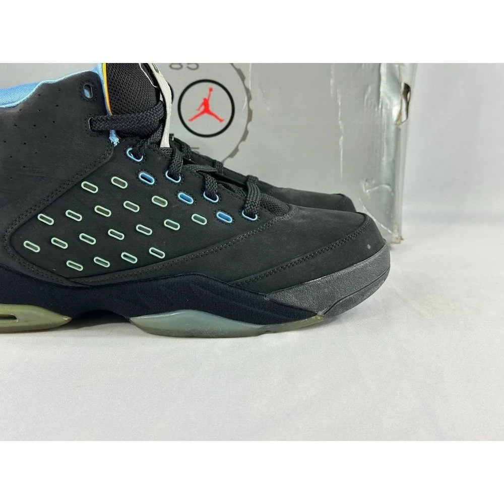 Nike Air Jordan Melo 5.5 'Black' 2005 Men's 311813-001 Size 12